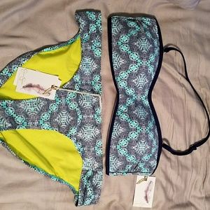 Jessica Simpson bathing suit never worn size XL